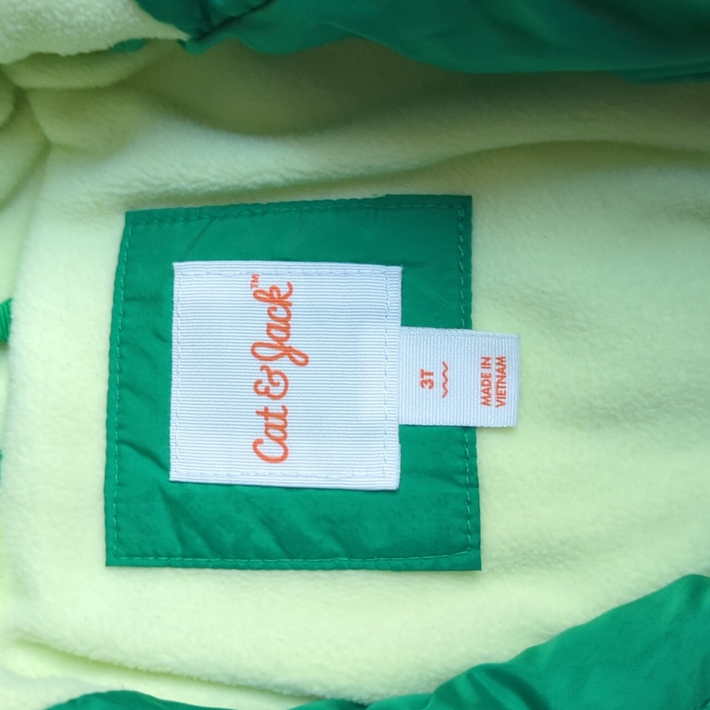 Dinosaur warm coat - Picture 3 of 4
